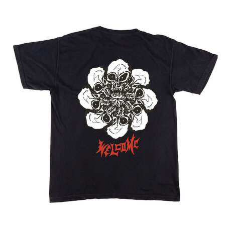 Welcome Skull T-Shirt Black