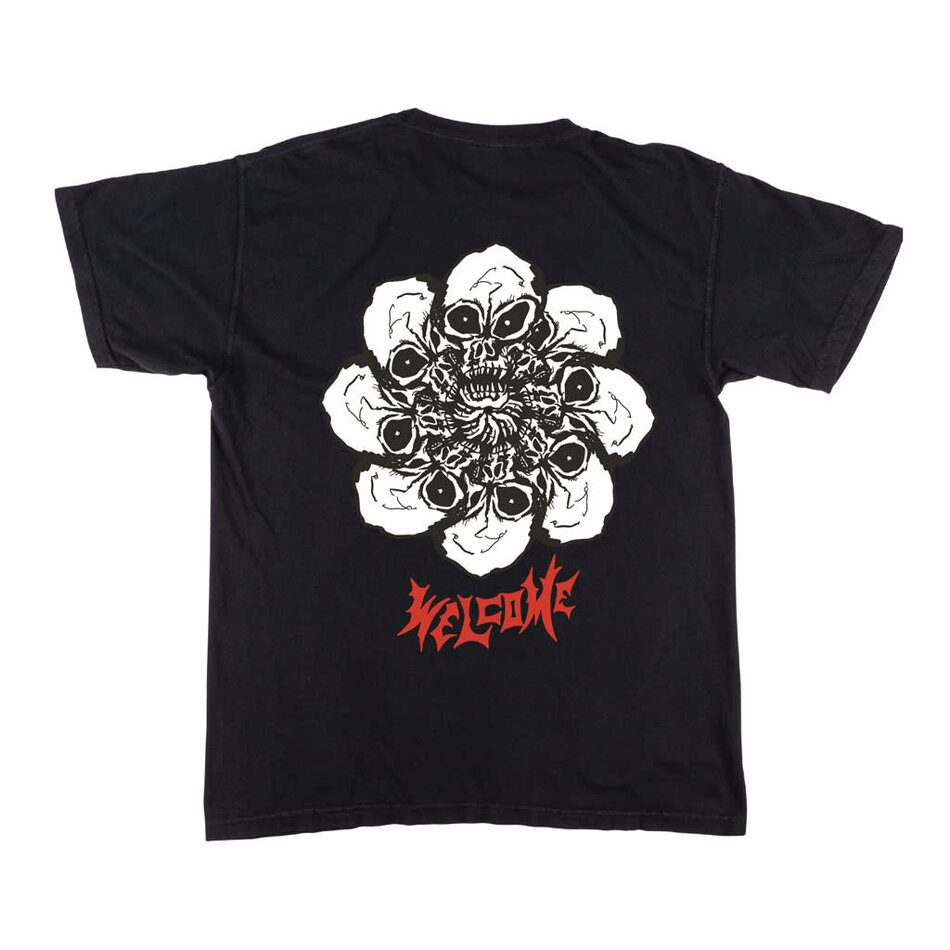 Welcome Skull T-Shirt Black