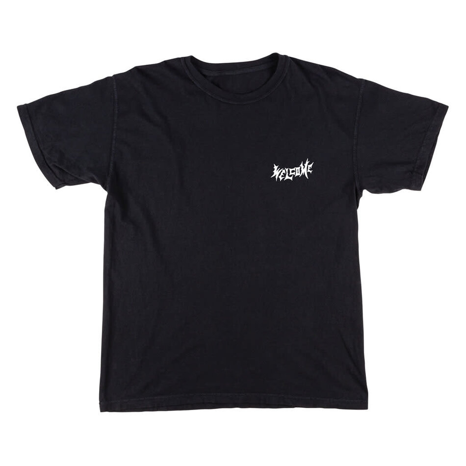 Welcome Sloth T-Shirt Black/Sage