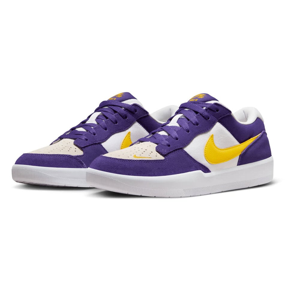 Nike SB Force 58 Court Purple/Amarillo-White