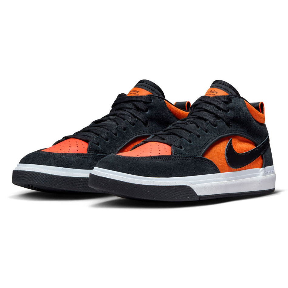 Nike SB Leo Black/Black-Orange-Electro Orange