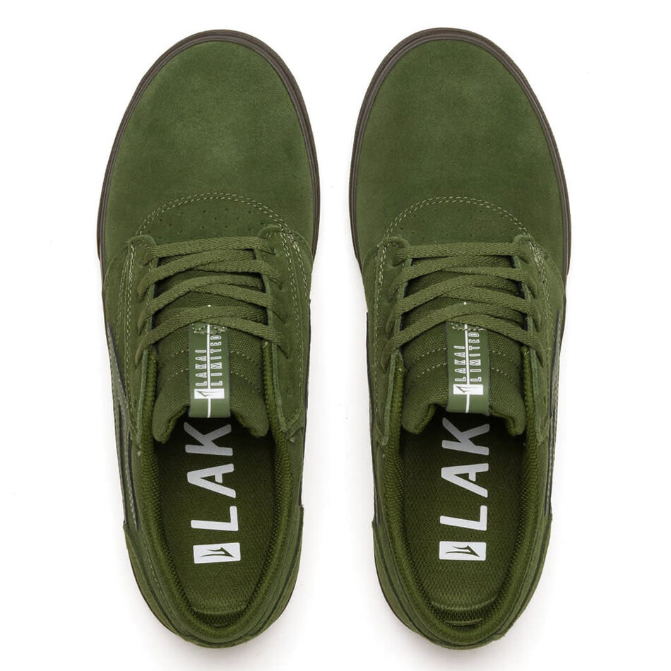 Lakai Griffin Olive/Gum Suede