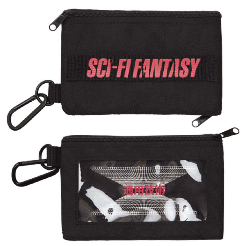 Sci-Fi Fantasy Carry All Wallet Black