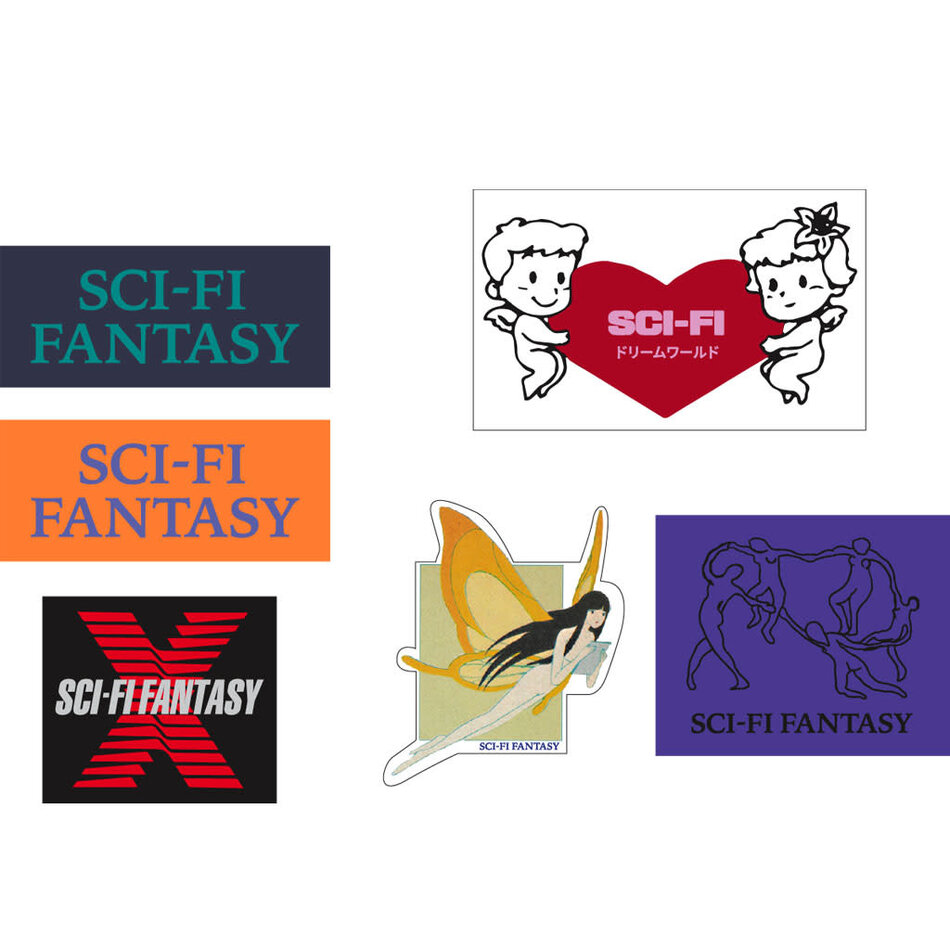 Sci-Fi Fantasy Sticker Pack Winter 23