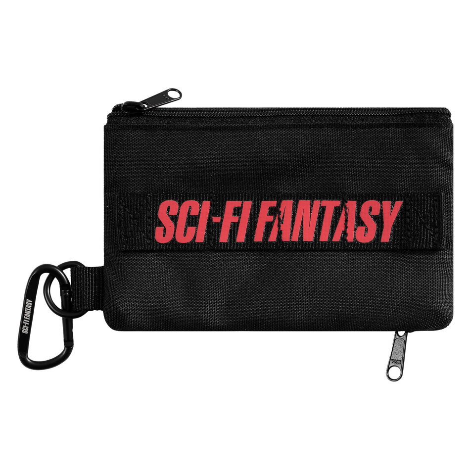 Sci-Fi Fantasy Carry All Wallet Black