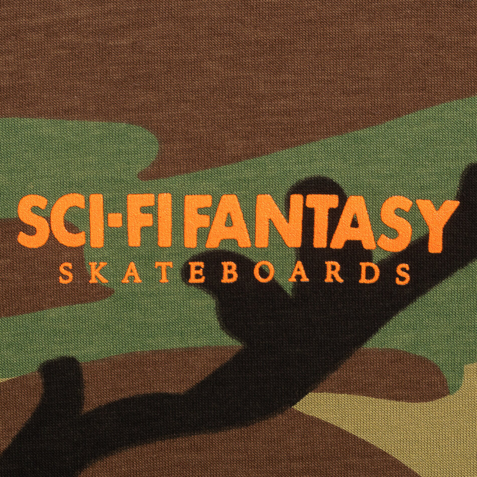 Sci-Fi Fantasy Logo T-Shirt Camo