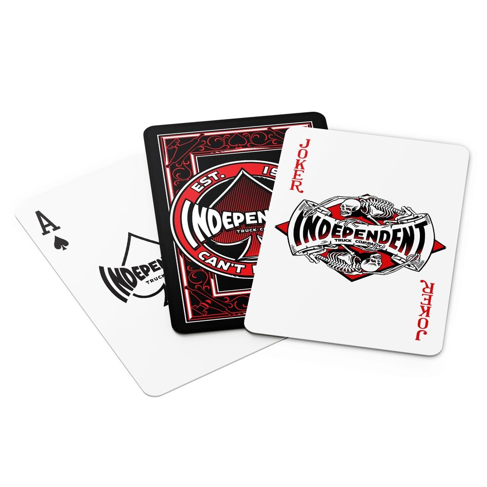 Independent Cant Be Beat Playing Cards