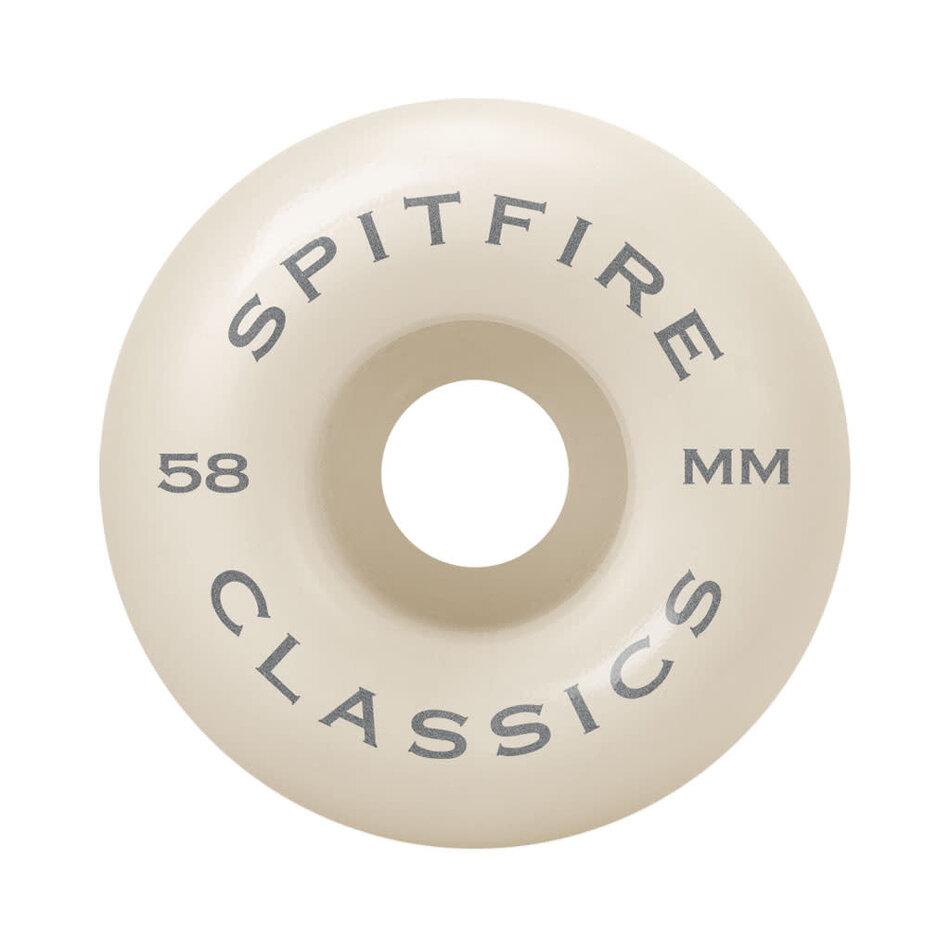 Spitfire Formula Four Classic 101A Wheels White/Purple