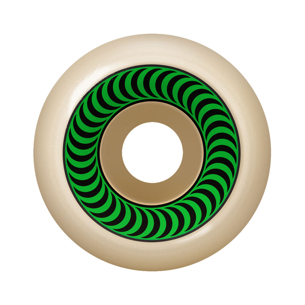 Spitfire formula four og classic 99a wheels white green escapist