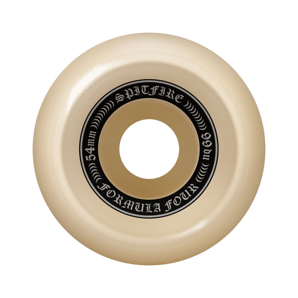Spitfire Formula Four OG Classic 99A Wheels White/Silver
