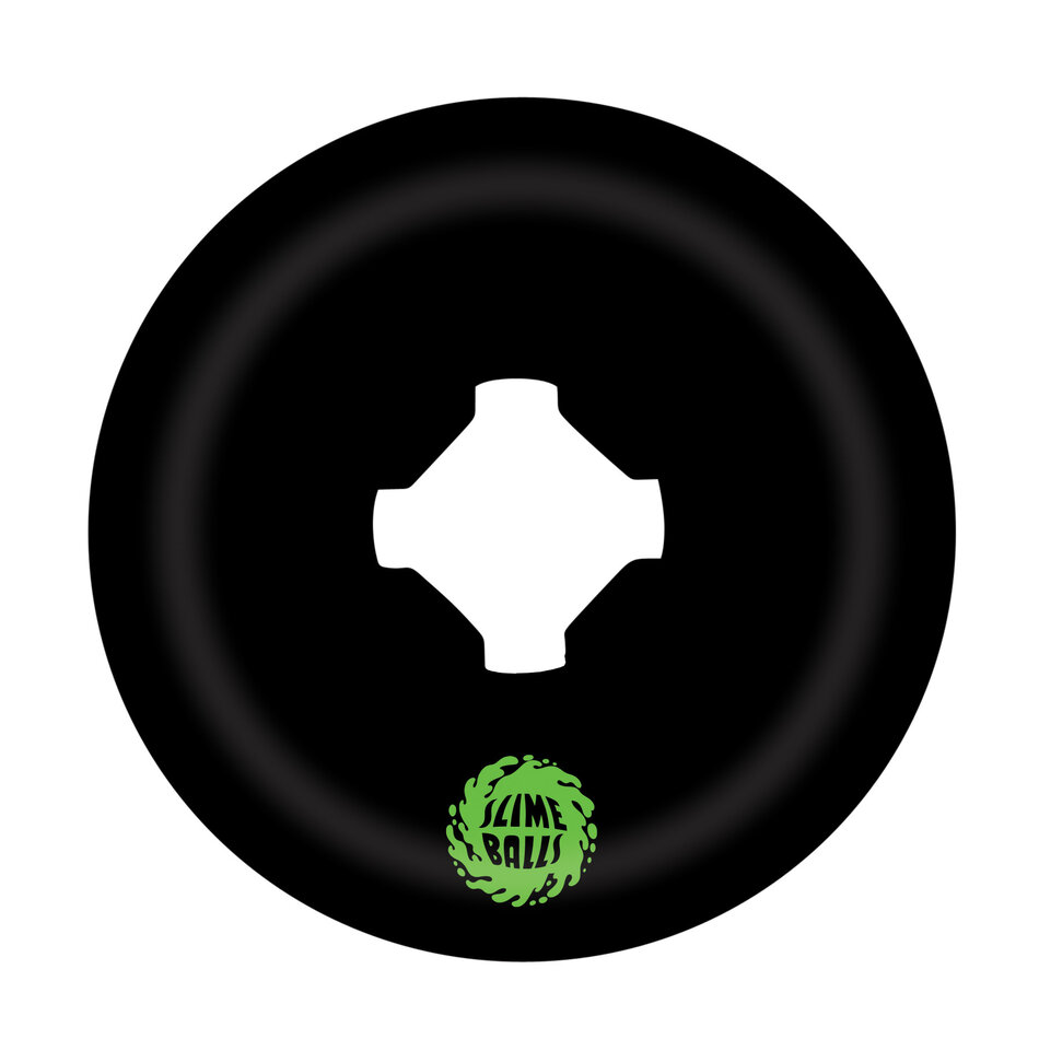 Santa Cruz Slime Balls Vomit Mini Wheels 97A Black
