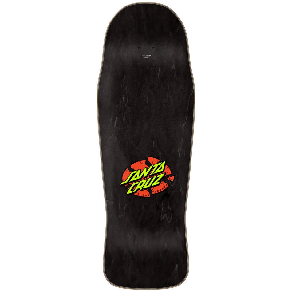 Santa Cruz Erick Winkowski Ghost Train Shaped Deck