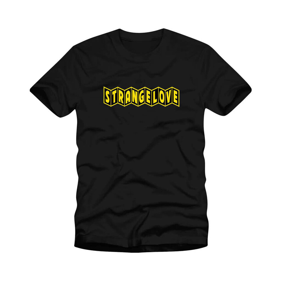 Strangelove Cine Logo Killer Bees Son T-Shirt Black