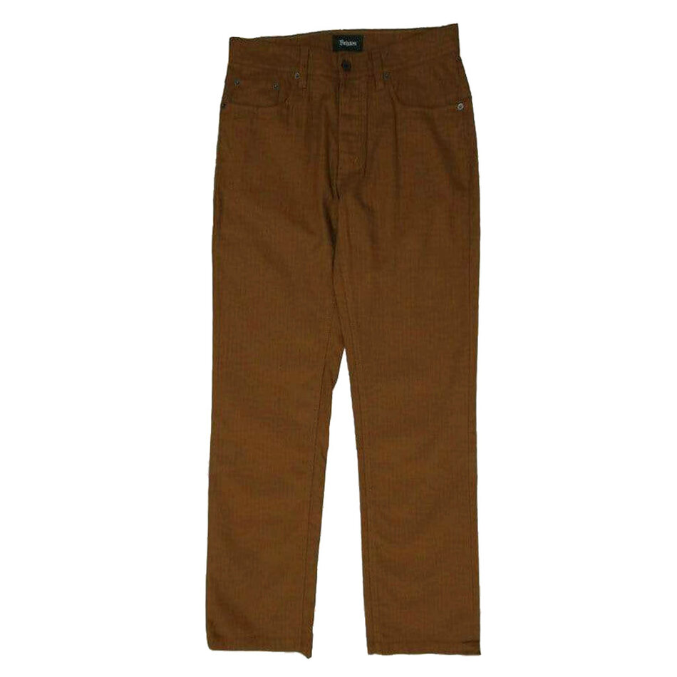 Brixton Labor 5-Pocket Denim Pant Copper