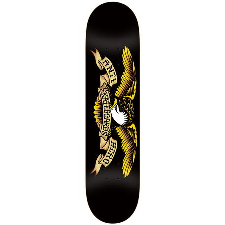 Anti-Hero Classic Eagle Deck Black