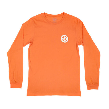 Escapist Clean Laby L/S T-Shirt Safety Orange