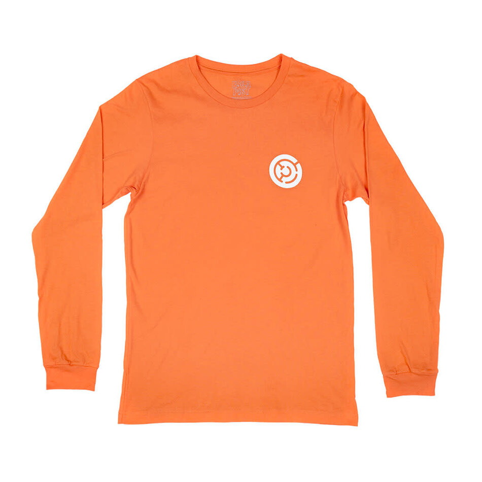 Escapist Clean Laby L/S T-Shirt Safety Orange