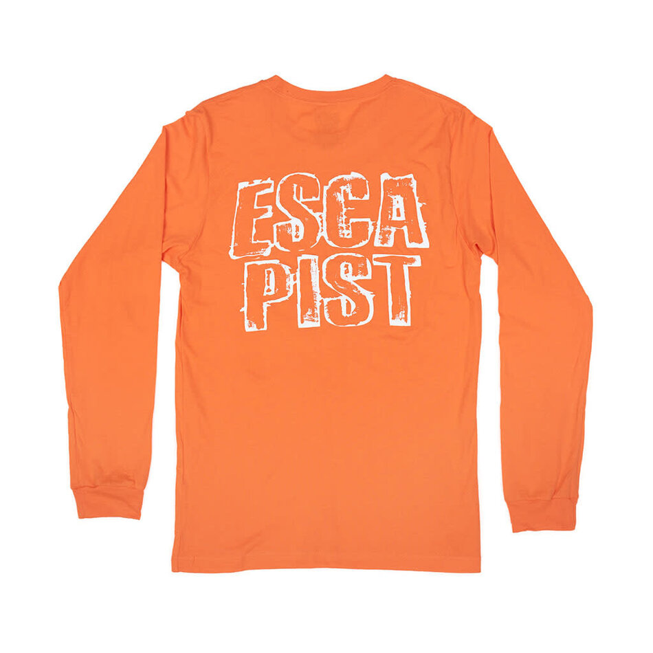 Escapist Clean Laby L/S T-Shirt Safety Orange