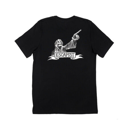 Escapist Reaper T-Shirt Black
