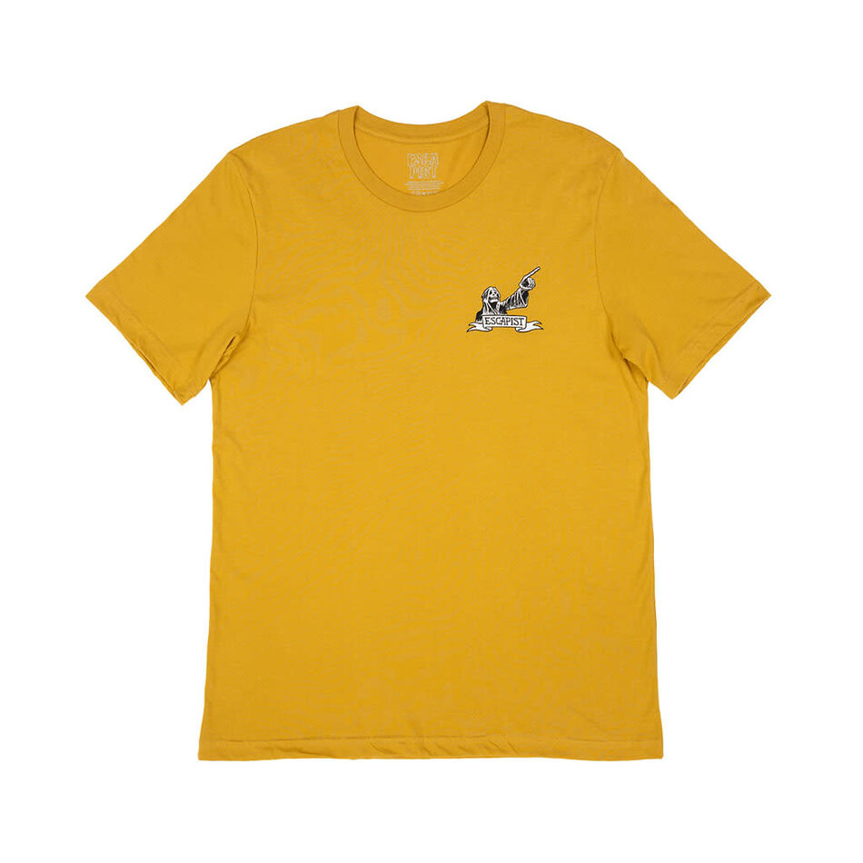 Escapist Reaper T-Shirt Mustard