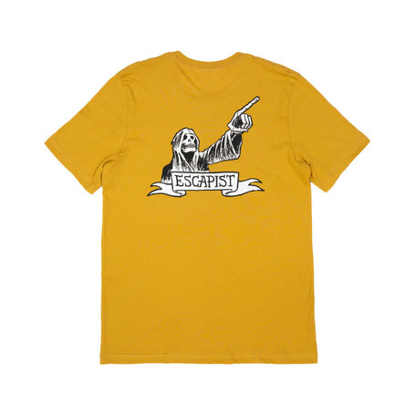Escapist Reaper T-Shirt Mustard