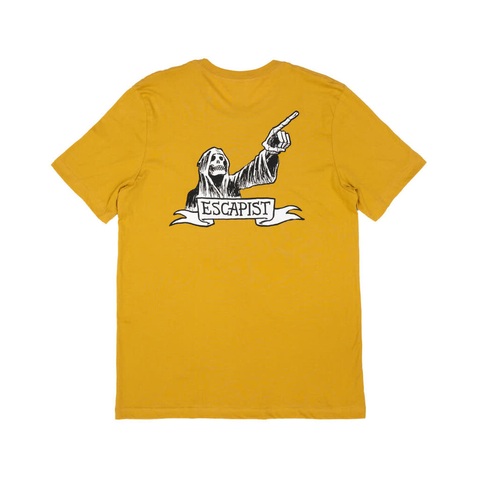 Escapist Todd Francis Reaper T-Shirt Mustard
