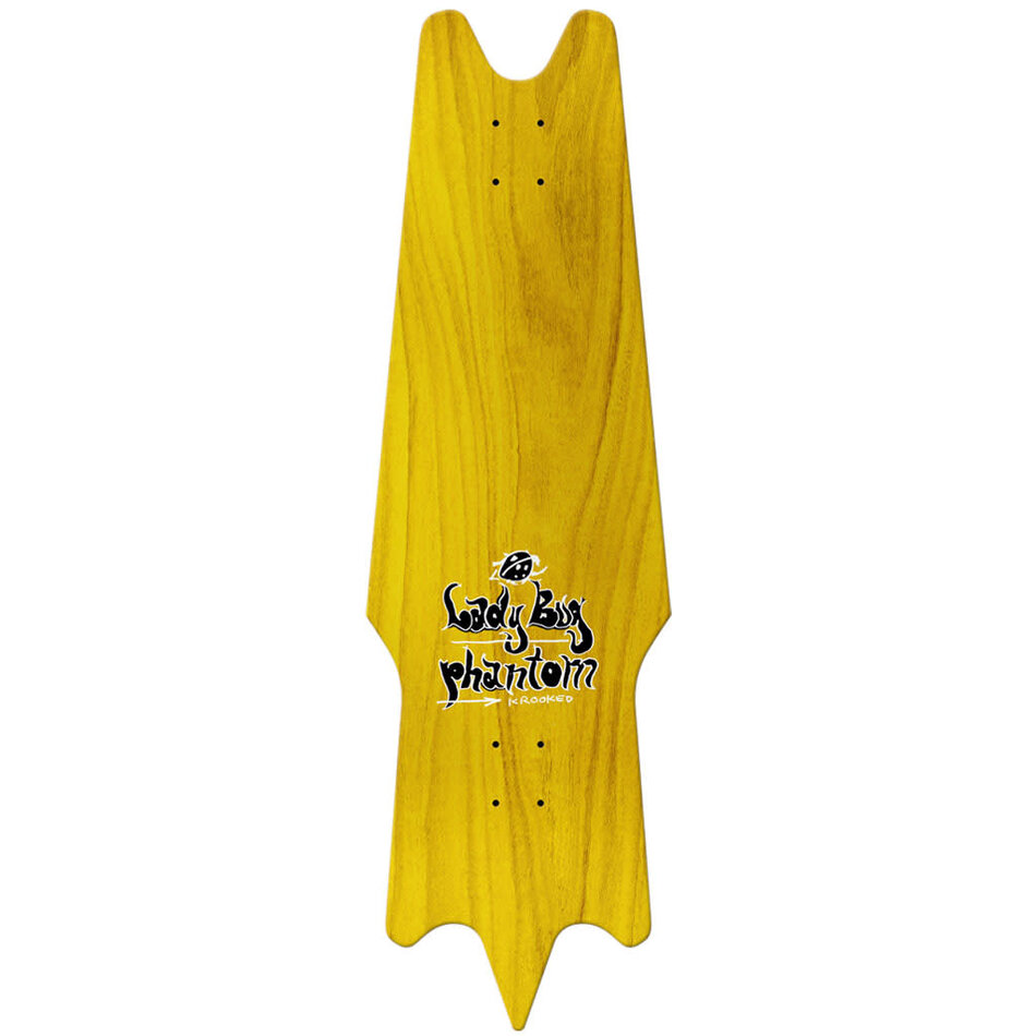 Krooked Mark Gonzales Ladybug Phantom Deck - Escapist