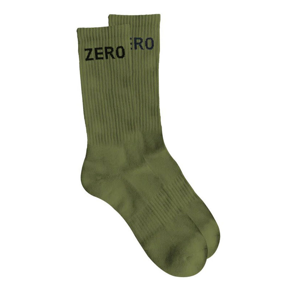 Zero Army Socks Green/Black