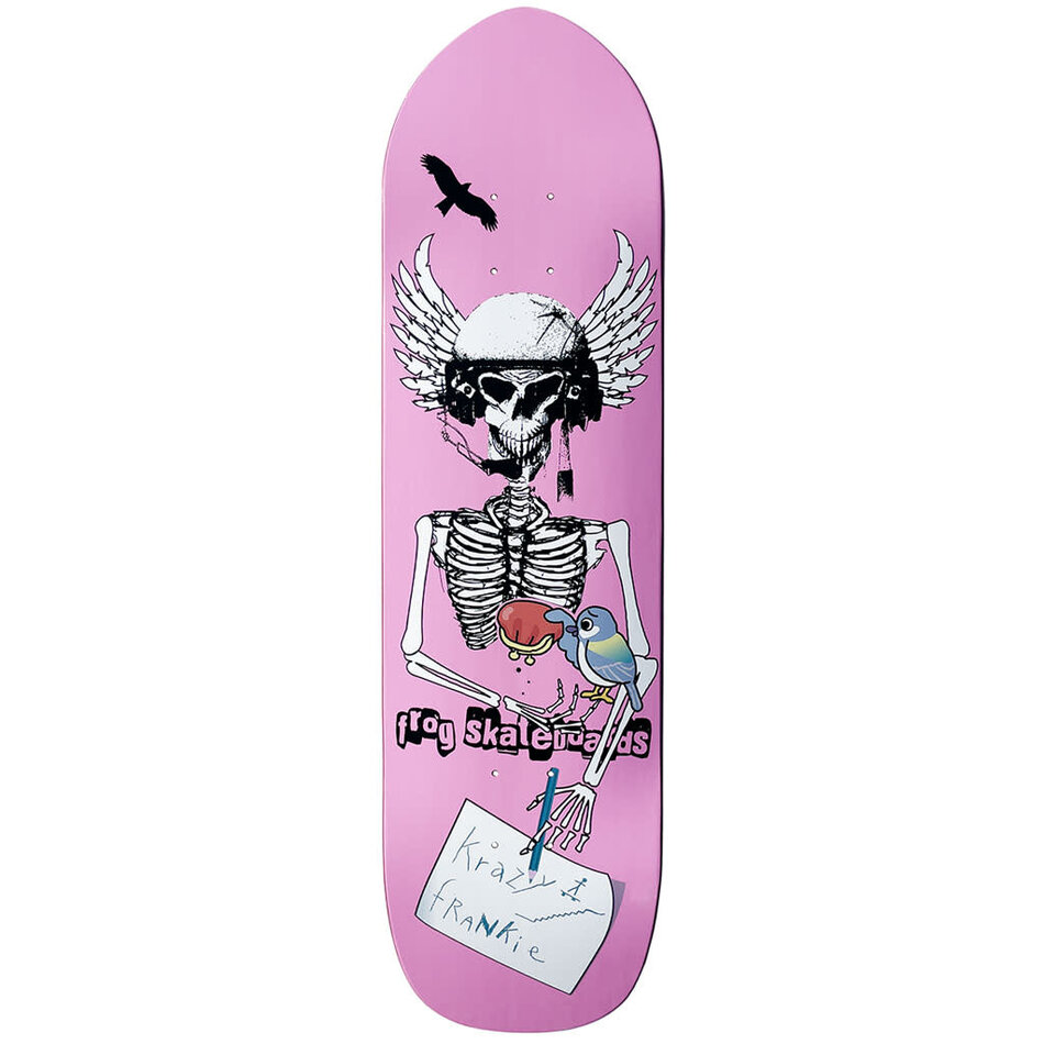 Frog Frankie Decker Twisted Pilot Shaped Deck