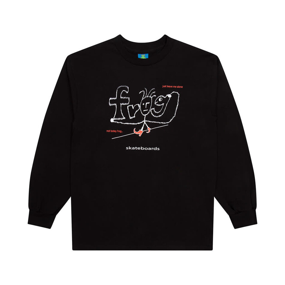 Frog Evil Frog Anxiety L/S T-Shirt Black