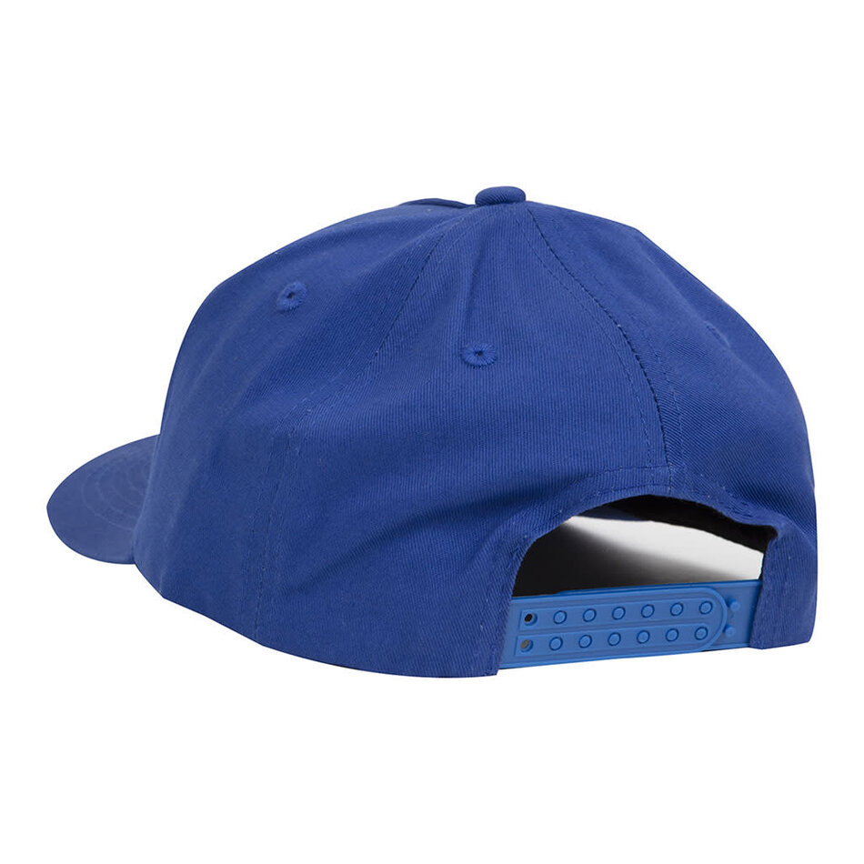 Frog Dino Logo 5-Panel Snapback Hat Royal