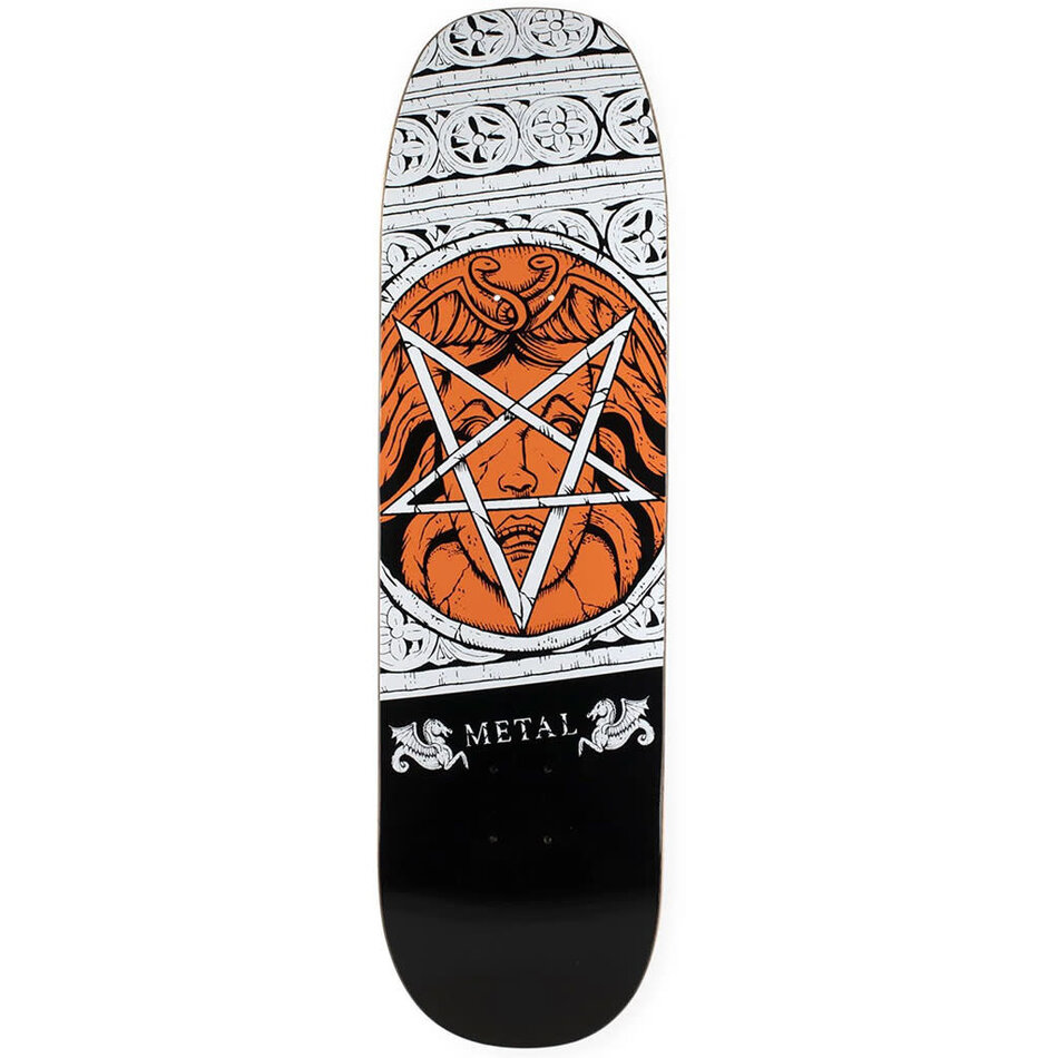 Metal Medusa Proto Team Shaped Deck Orange