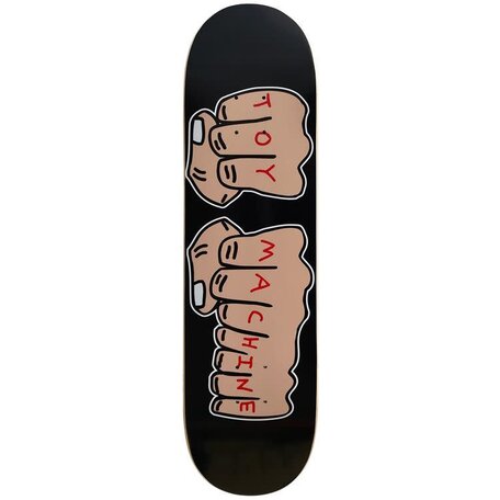 Toy Machine New Fists Deck Black