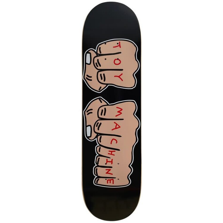 Toy Machine New Fists Deck Black