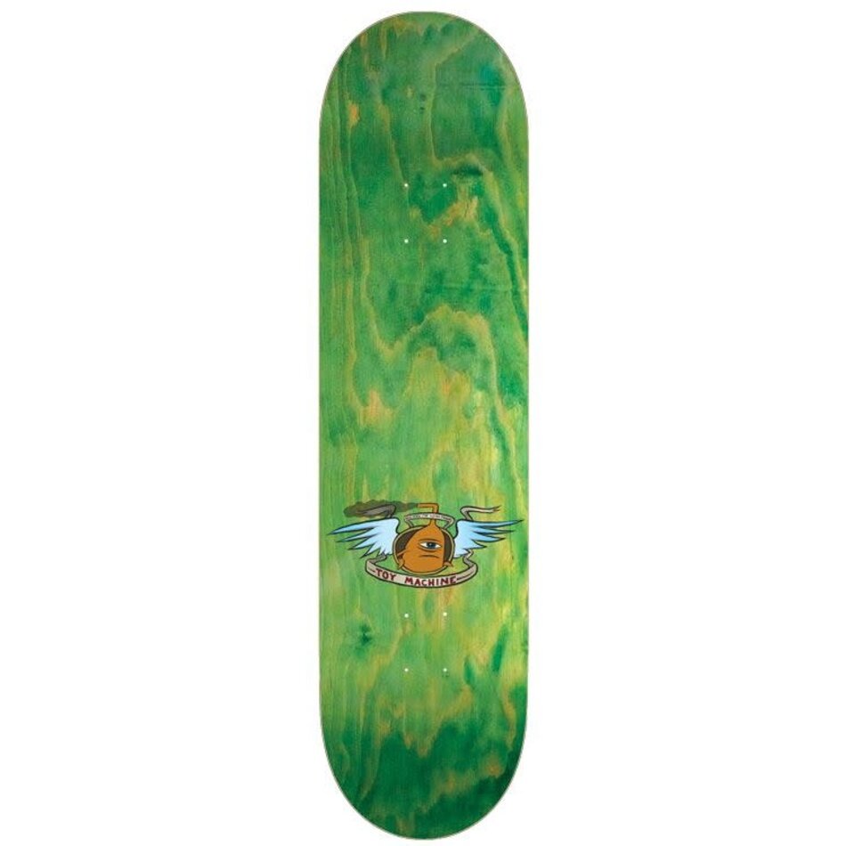 Toy Machine New Fists Deck Black