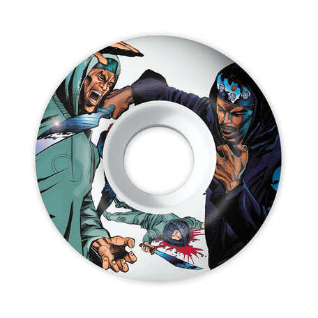 Chocolate x Interscope GZA Staple Wheels