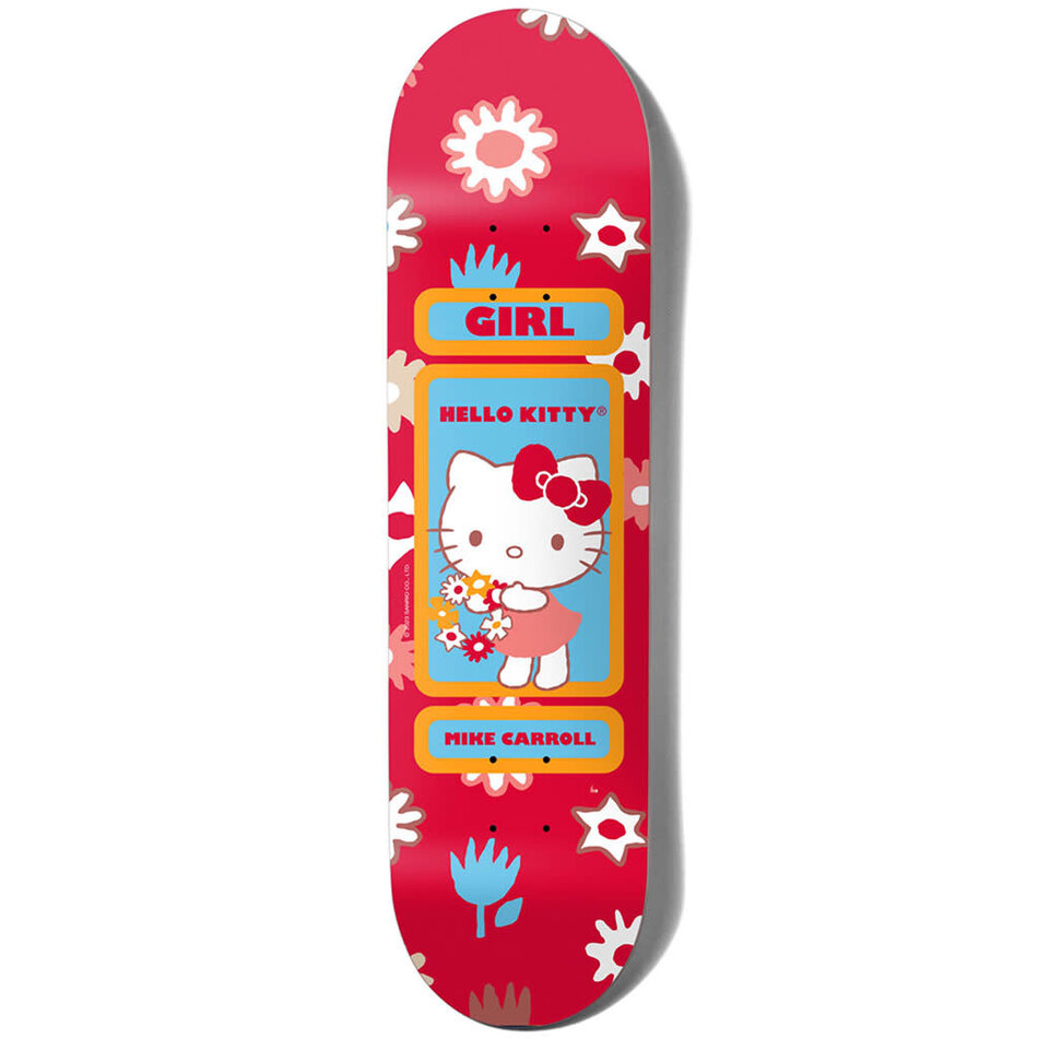 Girl x Sanrio Mike Carroll Hello Kitty and Friends Deck