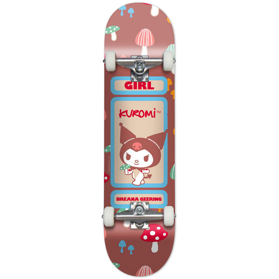 Girl x Sanrio Breana Geering Kuromi Complete