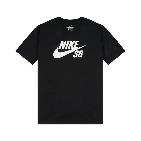 Nike SB Logo T-Shirt Black/White