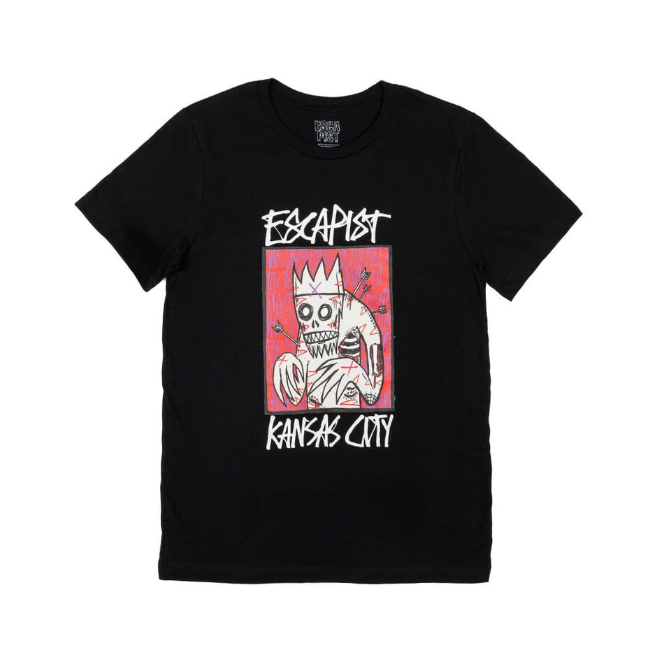 Escapist Fos Dead King 2 T-Shirt Black
