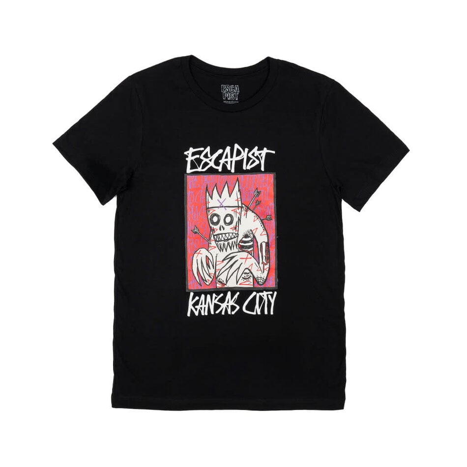 Escapist Fos King 2 T-Shirt Black
