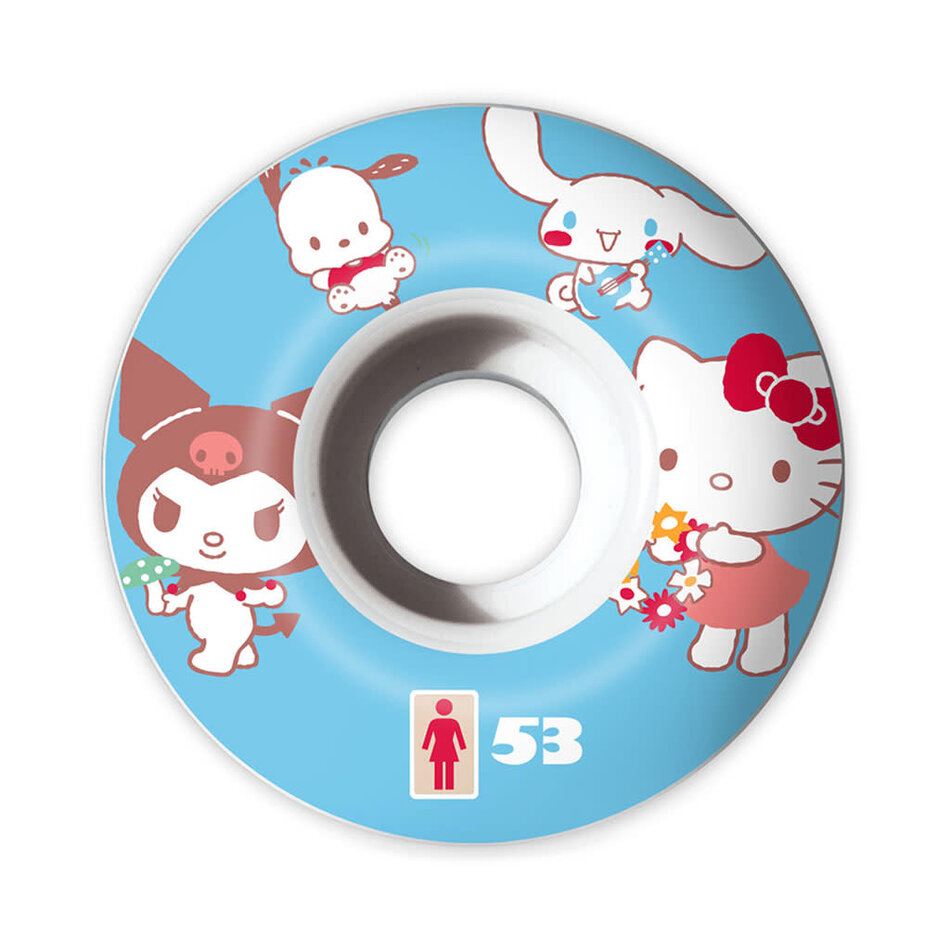 Girl x Sanrio Hello Kitty 99A Staple Wheels