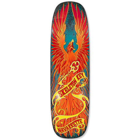 Skeleton Key Darren Navarrette Phoenix Shaped Deck