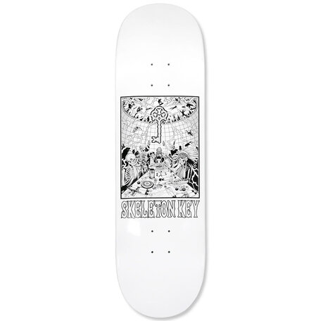Skeleton Key Council of Rad II Deck White Dip