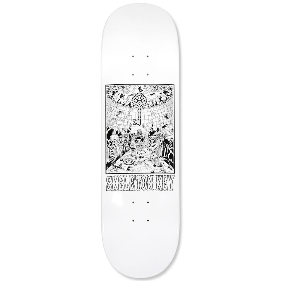 Skeleton Key Council of Rad II Deck White Dip