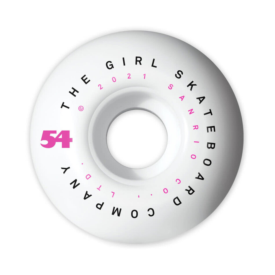 Girl x Sanrio Tokyo Speed Staple 99A Wheels