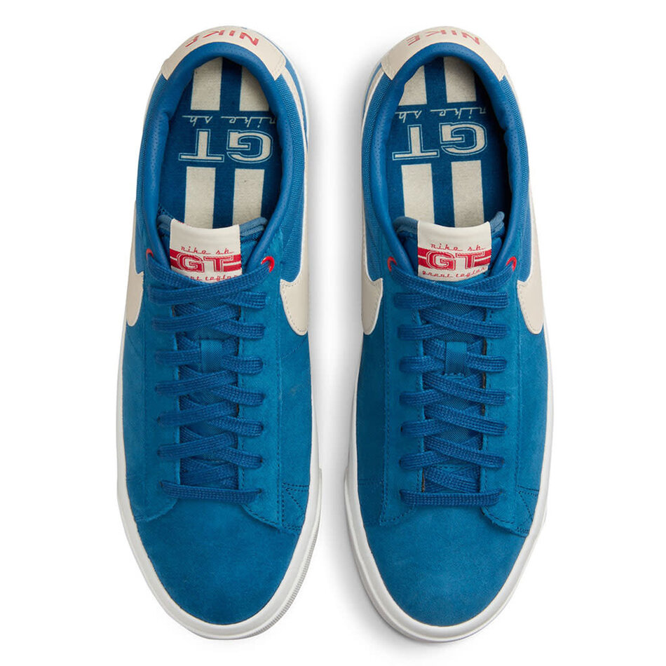 Nike SB Blazer Low Pro GT Court Blue/Light Orewood Brown-Court Blue