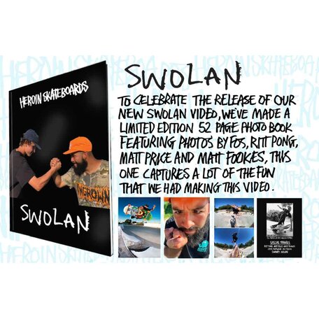 Heroin Swolan Photo Book