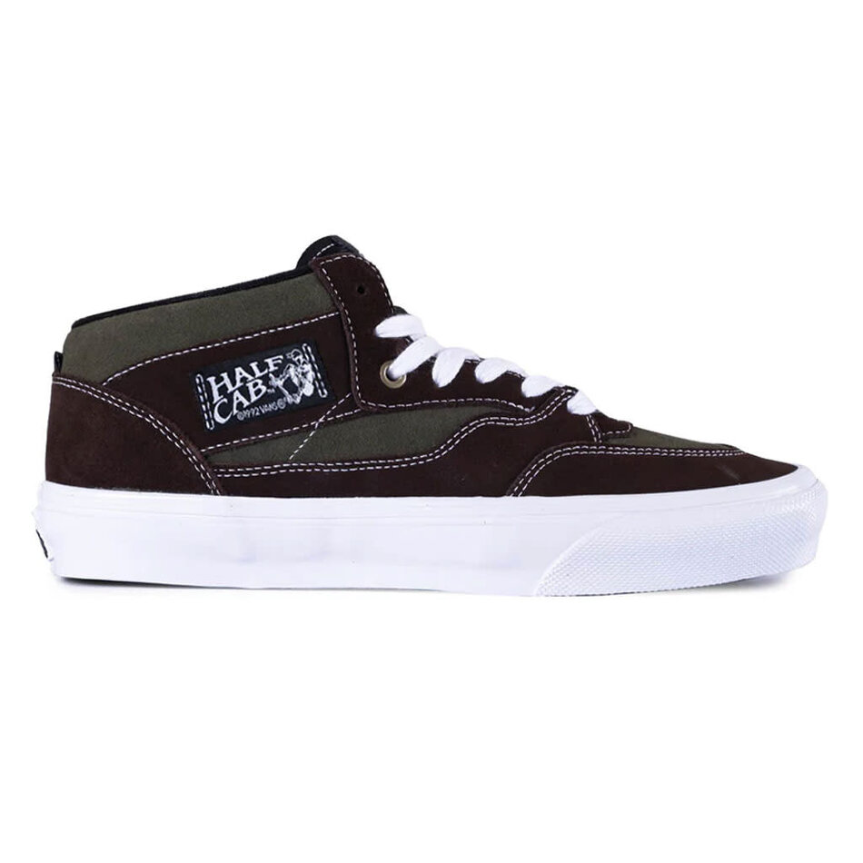 Vans Skate Half Cab '92 VCU Dark Brown/White