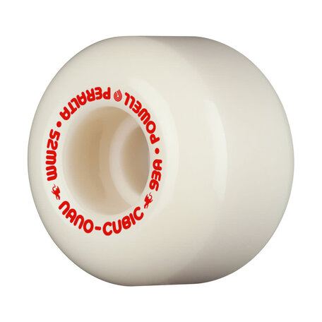 Powell Peralta Dragon Formula  Nano Cubic 93A Wheels White
